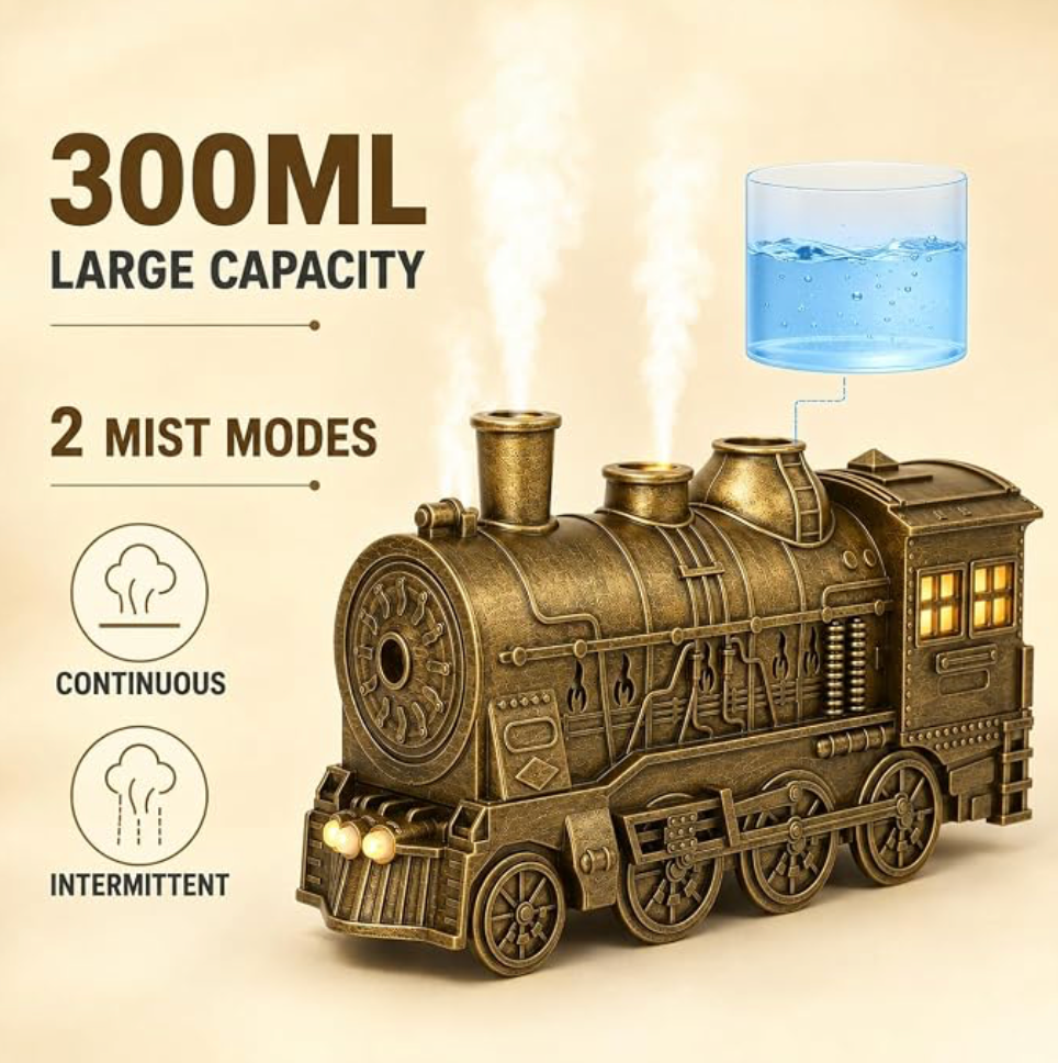 Christmas Train Diffuser