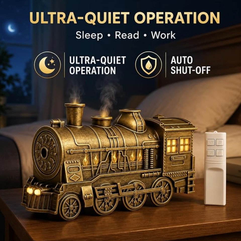 Christmas Train Diffuser