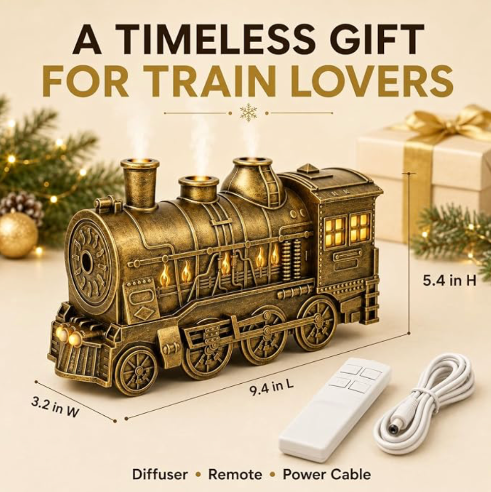 Christmas Train Diffuser
